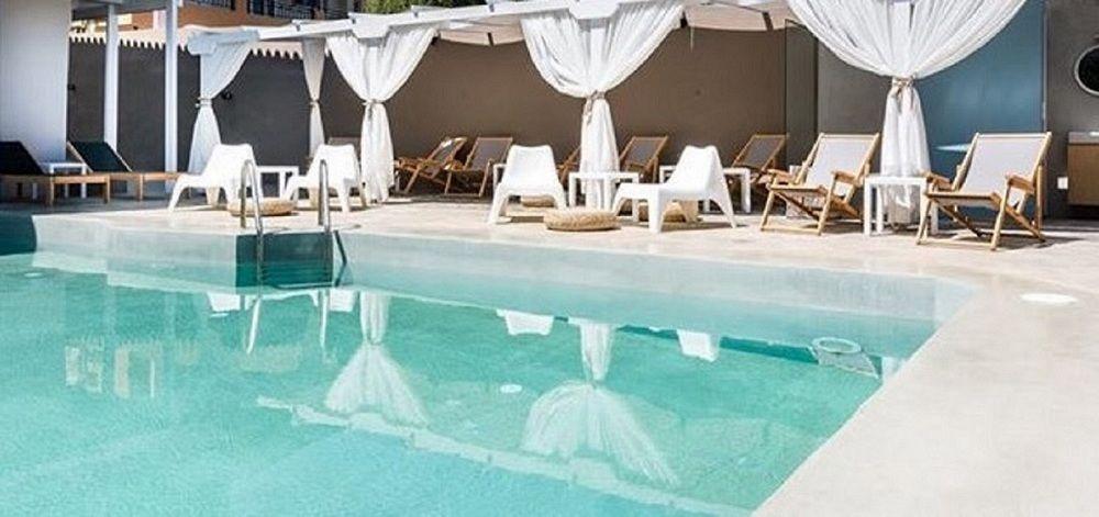 Anagros Hotel Archangelos  Extérieur photo