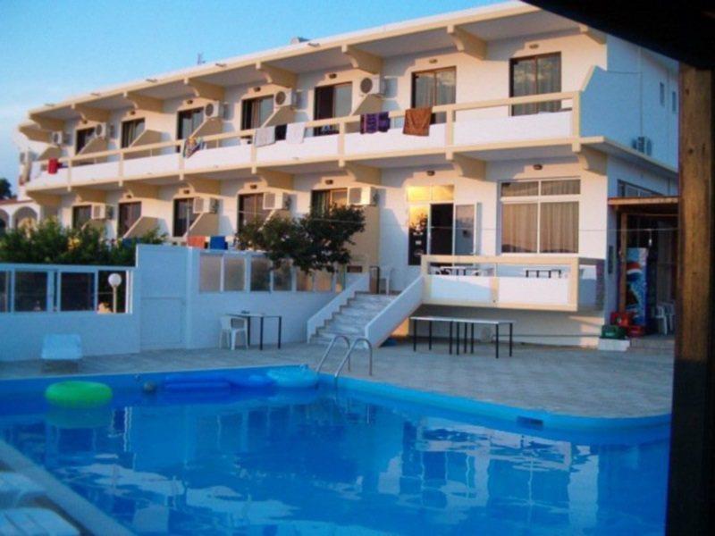 Anagros Hotel Archangelos  Extérieur photo