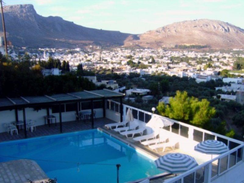 Anagros Hotel Archangelos  Extérieur photo