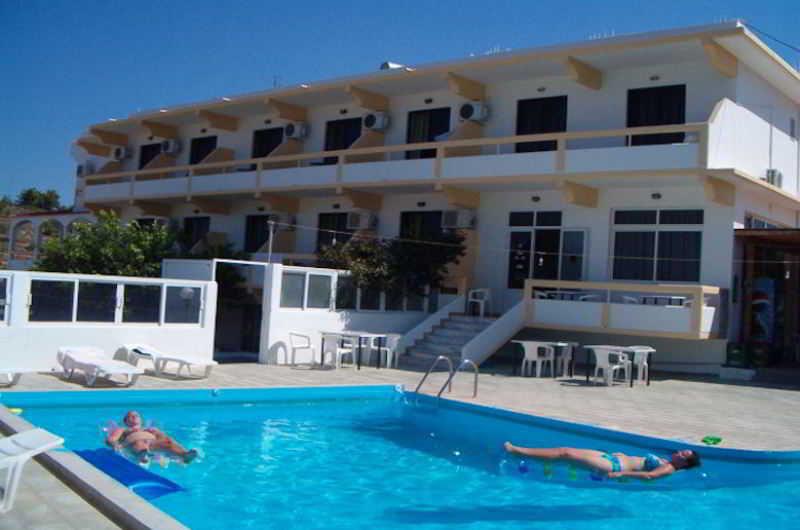 Anagros Hotel Archangelos  Extérieur photo