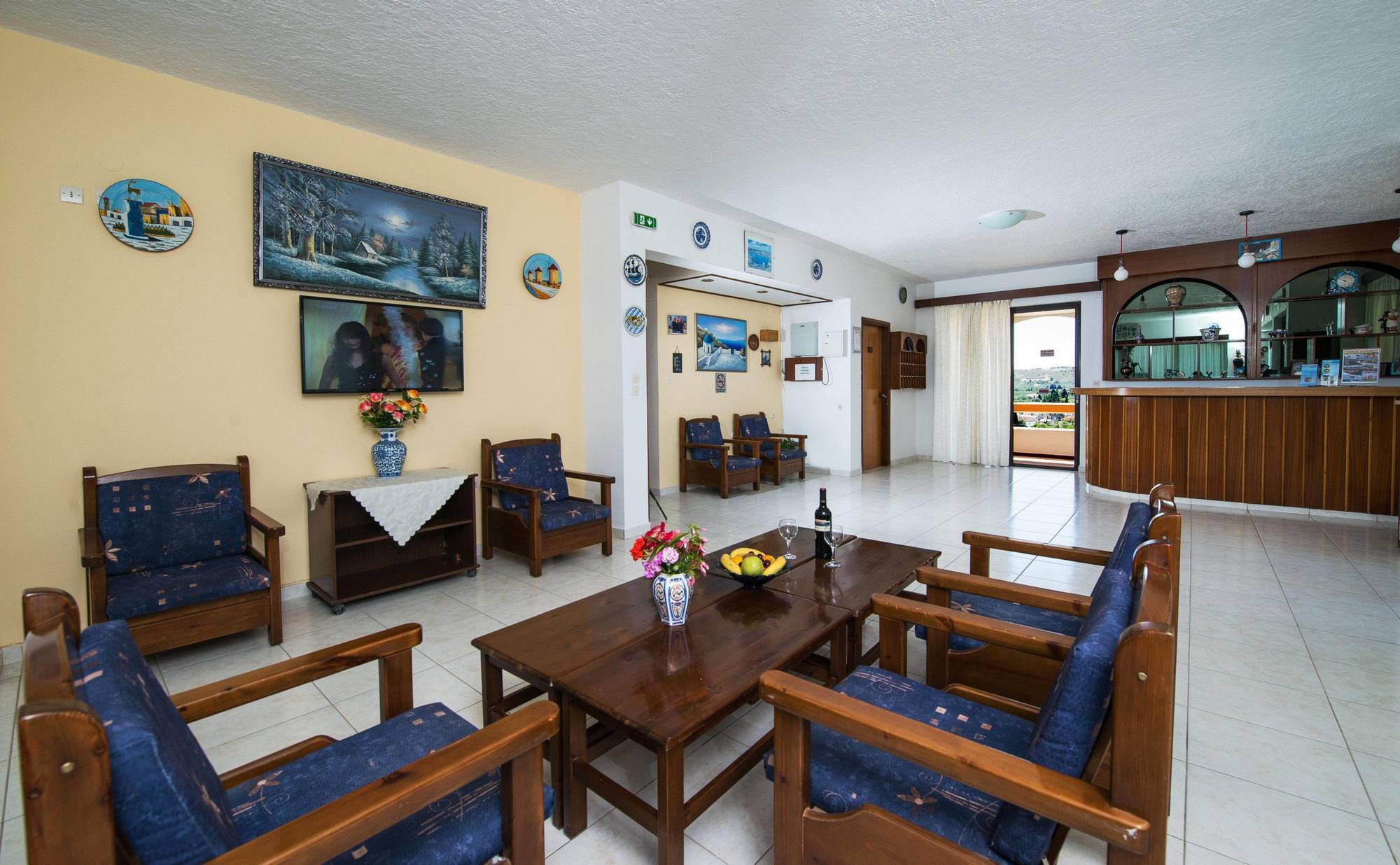 Anagros Hotel Archangelos  Extérieur photo