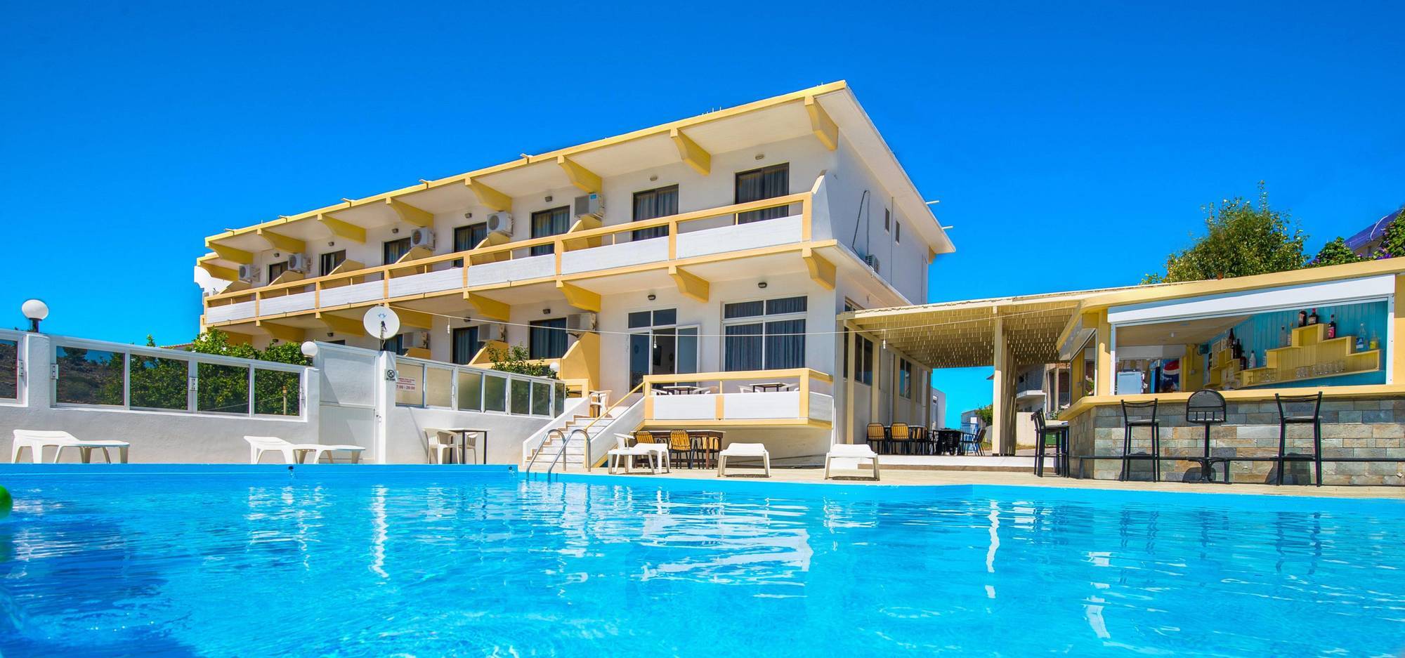 Anagros Hotel Archangelos  Extérieur photo