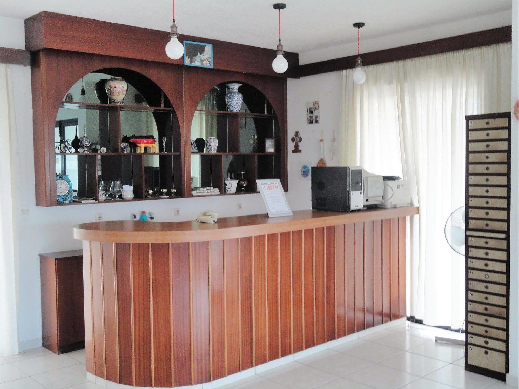 Anagros Hotel Archangelos  Extérieur photo