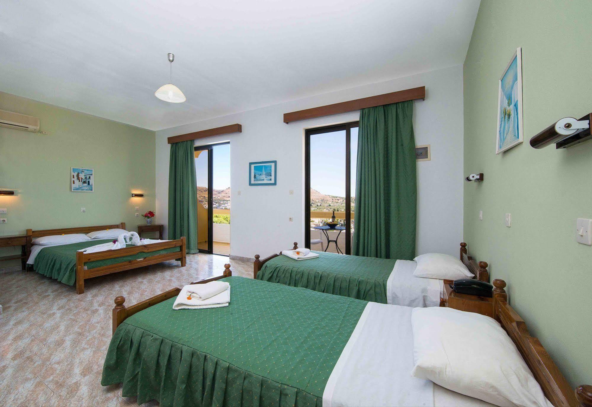 Anagros Hotel Archangelos  Extérieur photo