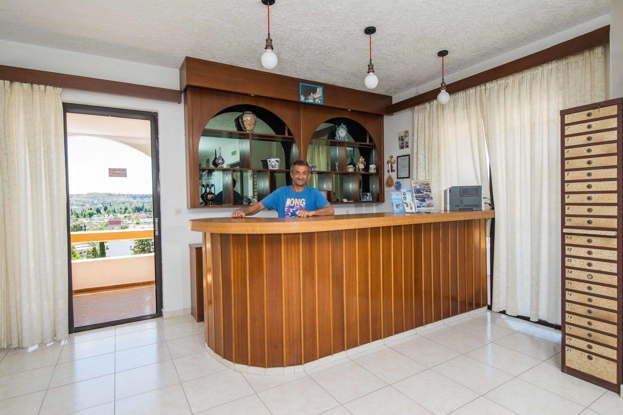 Anagros Hotel Archangelos  Extérieur photo