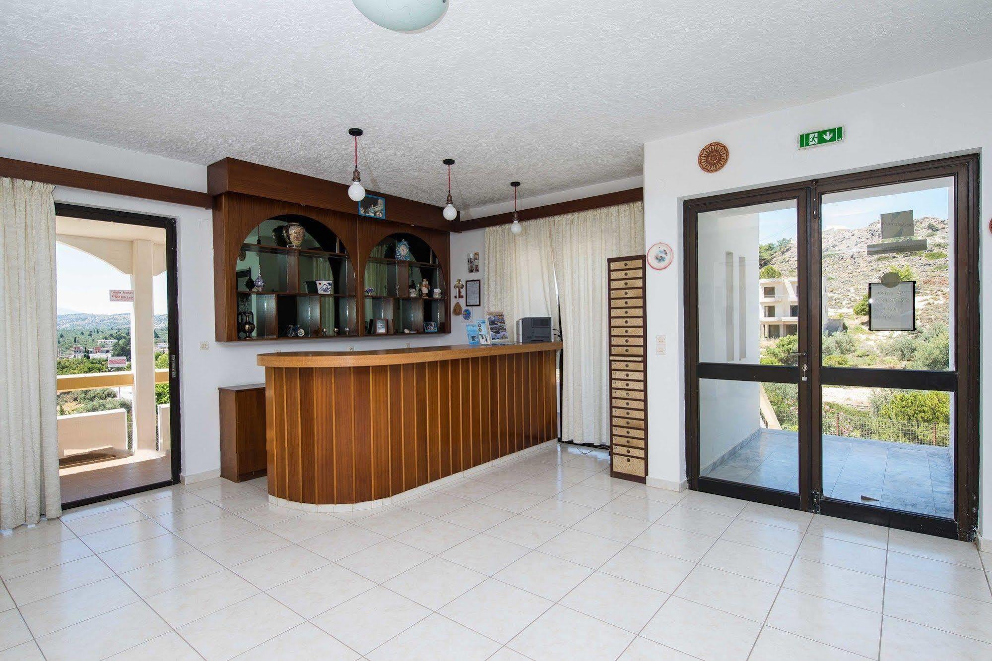 Anagros Hotel Archangelos  Extérieur photo