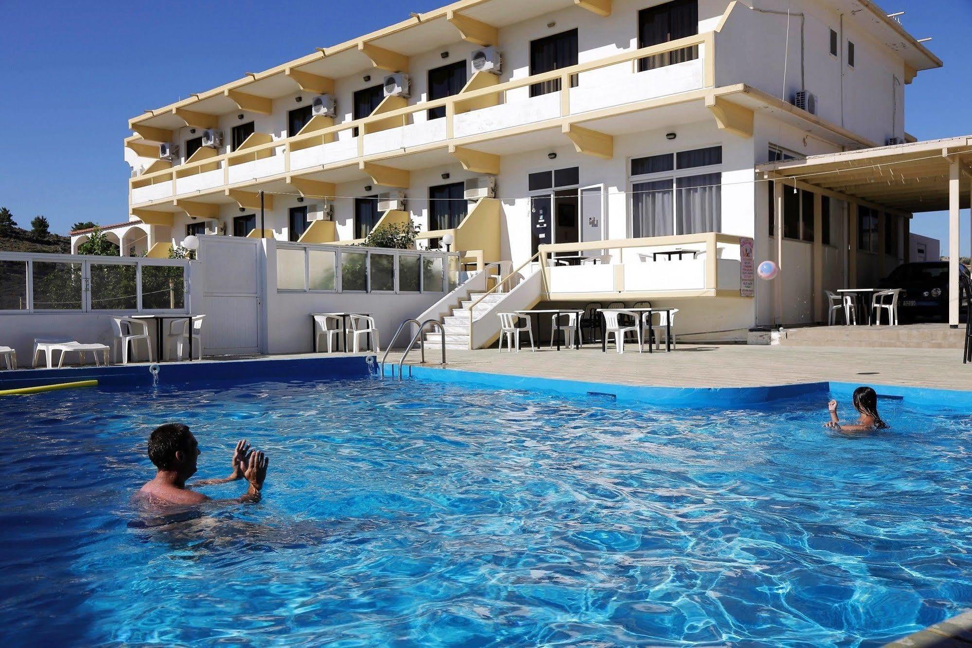 Anagros Hotel Archangelos  Extérieur photo