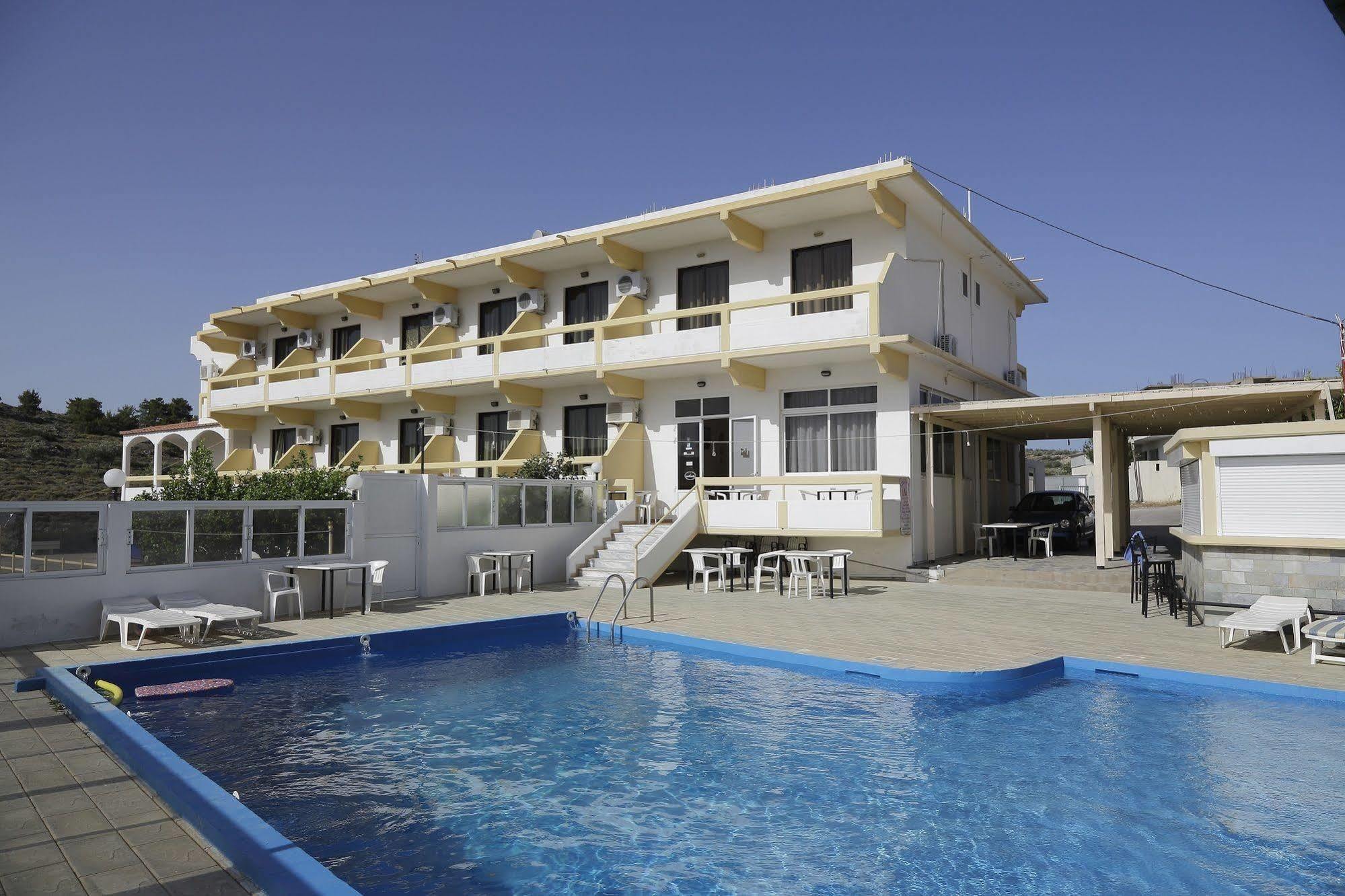 Anagros Hotel Archangelos  Extérieur photo
