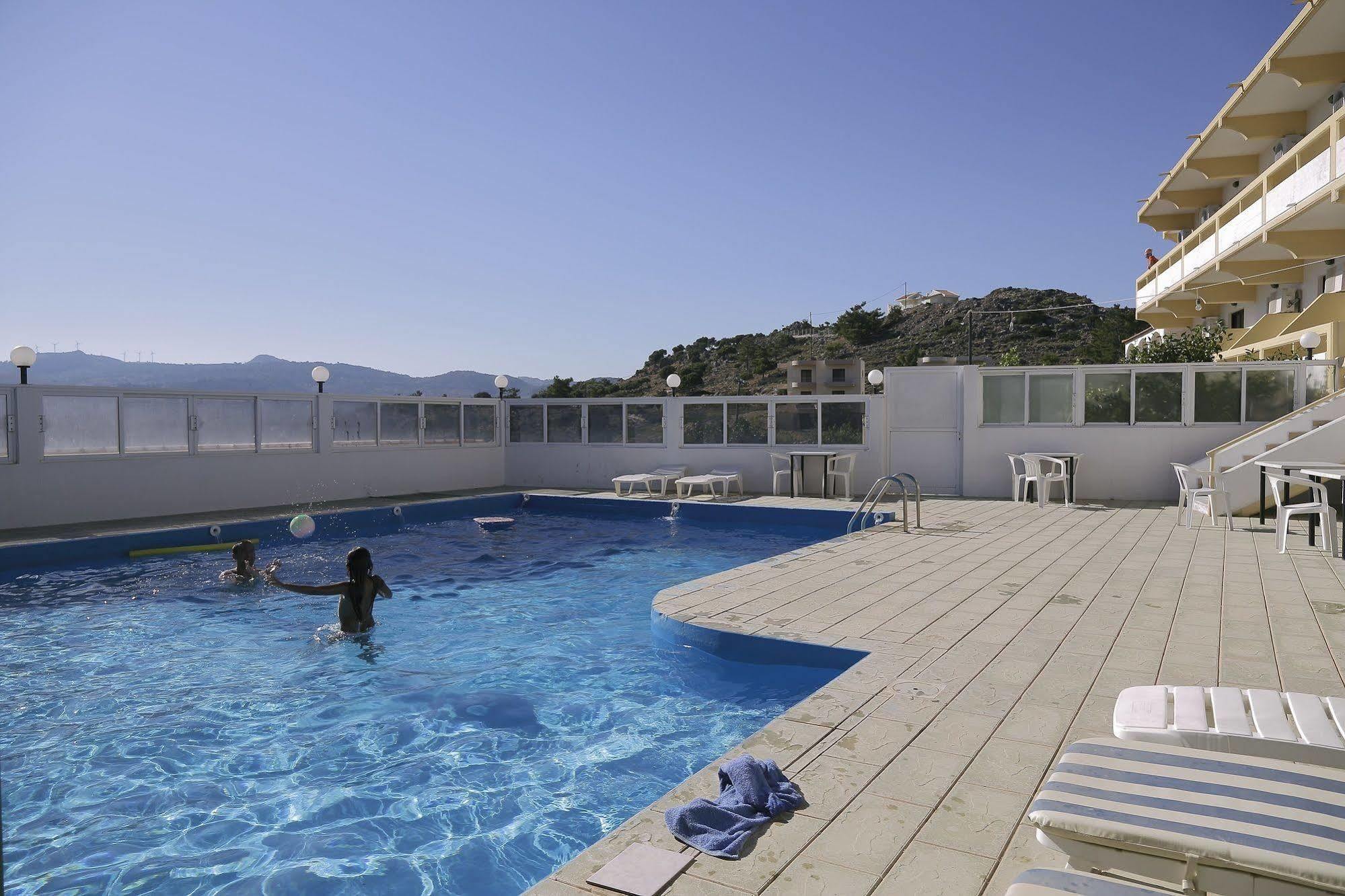 Anagros Hotel Archangelos  Extérieur photo